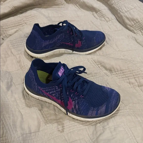 Nike Free 4.0 Flyknit women’s size 8 - Picture 1 of 12